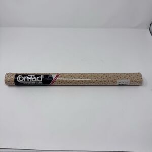 Vintage 1985 Rubbermaid Country Calico Con-Tact Shelf Paper Roll Self Adhesive